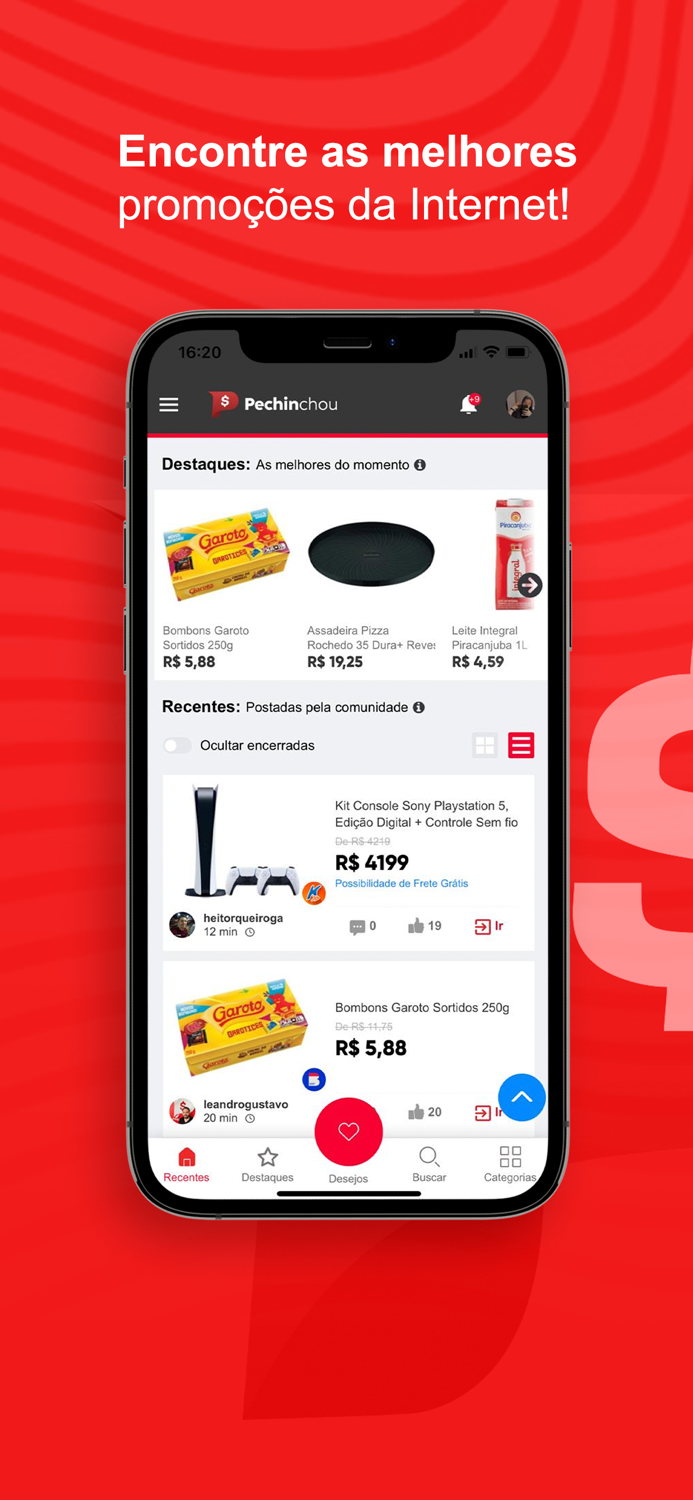 Pechinchou Promoções e Ofertas