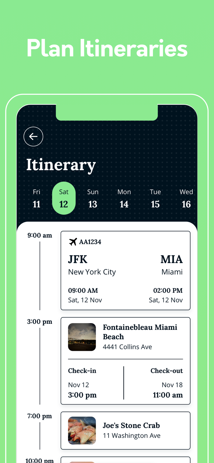 Tukan Travel Planner