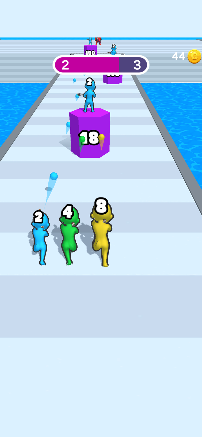 Merge Squad 2048 Grabber Run