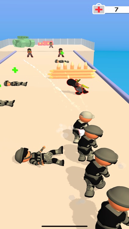Squad Train screenshot-9