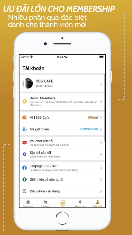 365 CAFE - Nâng tầm giá trị screenshot-4