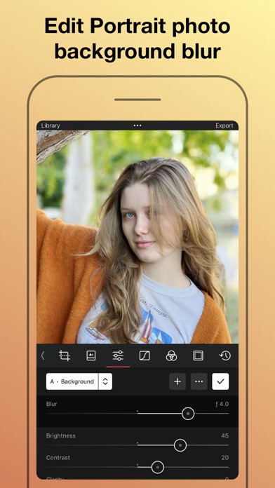 Darkroom: Photo & Video Editor iPhone App