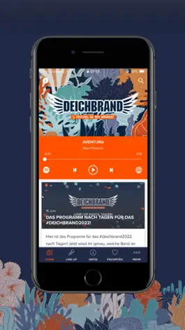 Game screenshot DEICHBRAND apk