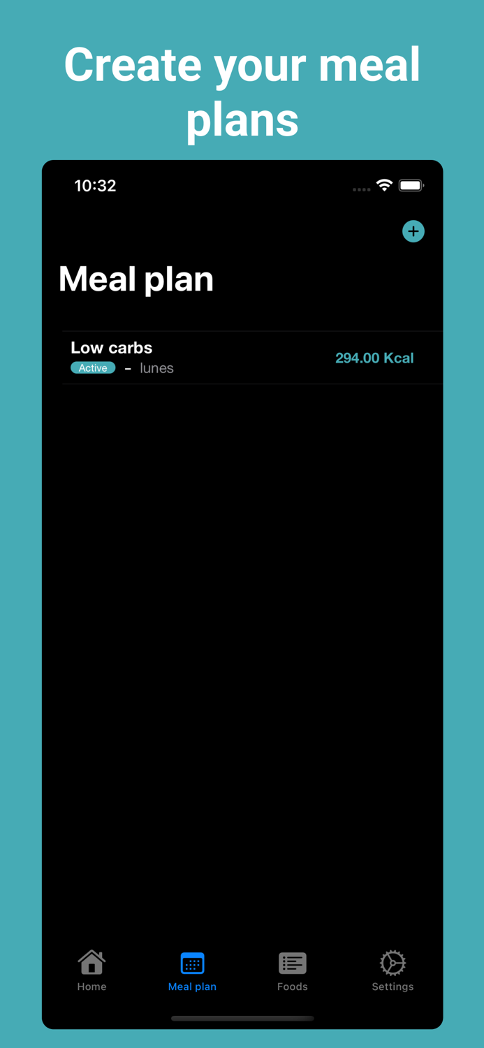 Calorify - Calorie tracker