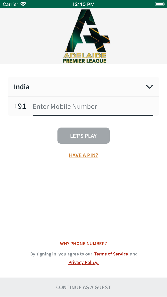 Adelaide Premier League