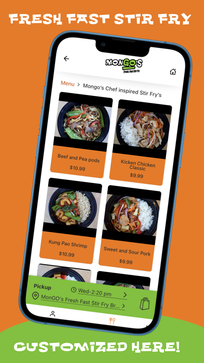 MonGO’s Fresh, Fast, Stir-fry