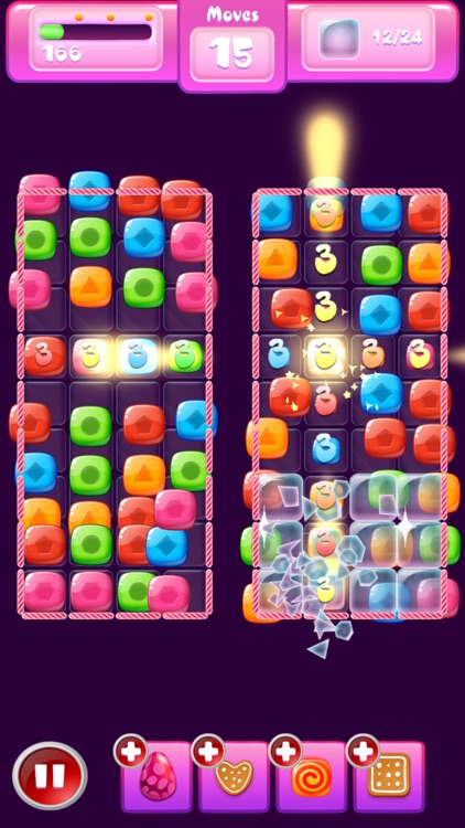 Mega Candy: A Match-3 game screenshot-3
