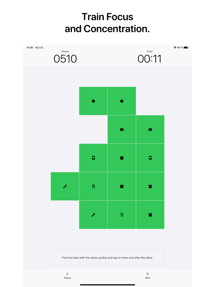Flow - Focus Exercise Games