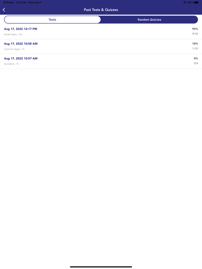 Illinois Driving Test - DMV