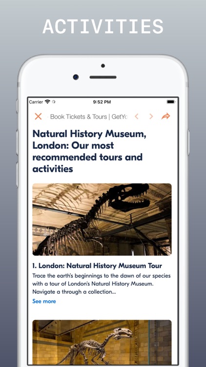 Natural History Museum London screenshot-5