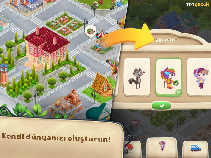 TRT Çocuk Oyun Dünyası