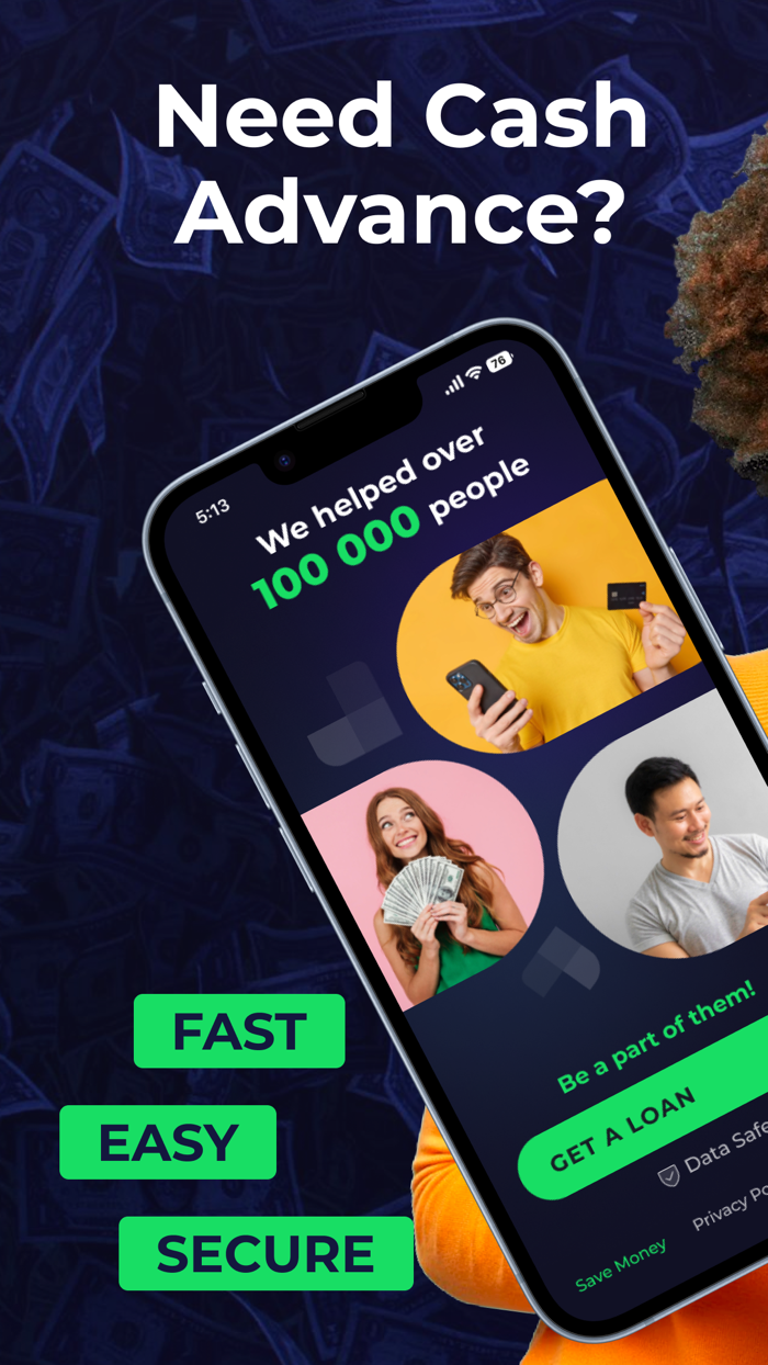 Fast Cash Advance Loans App