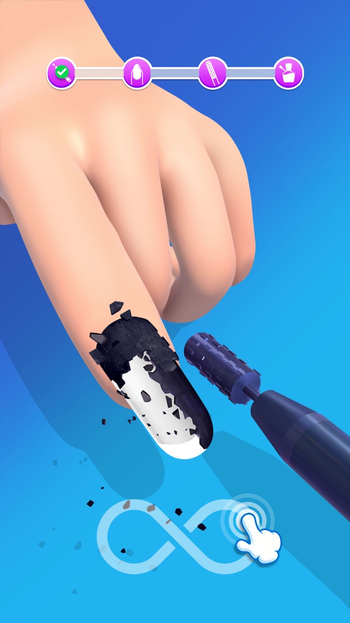 Nail Salon - Acrylic Nails