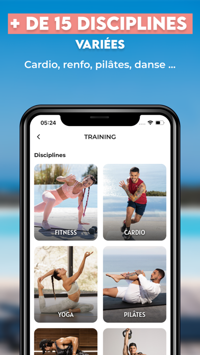 TrainSweatEat - App Fitness TrainSweatEat - App Fitness