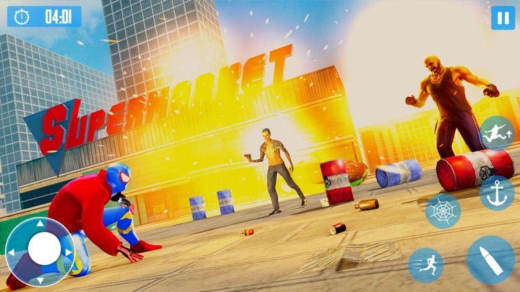 Spider Rope Man: Crime City screenshot-3