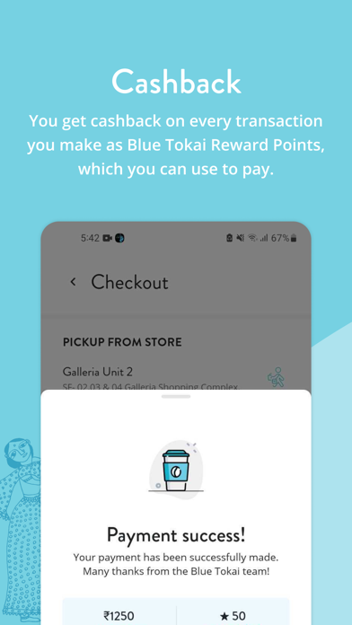 Blue Tokai Coffee Roasters Screenshot