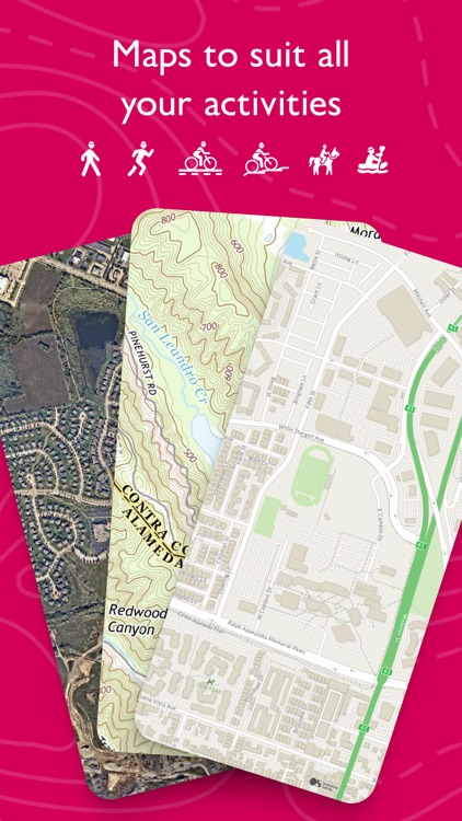 OS Maps: Hiking & Bike Trails screenshot-5