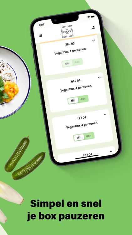 Veganbox: maaltijdbox screenshot-3