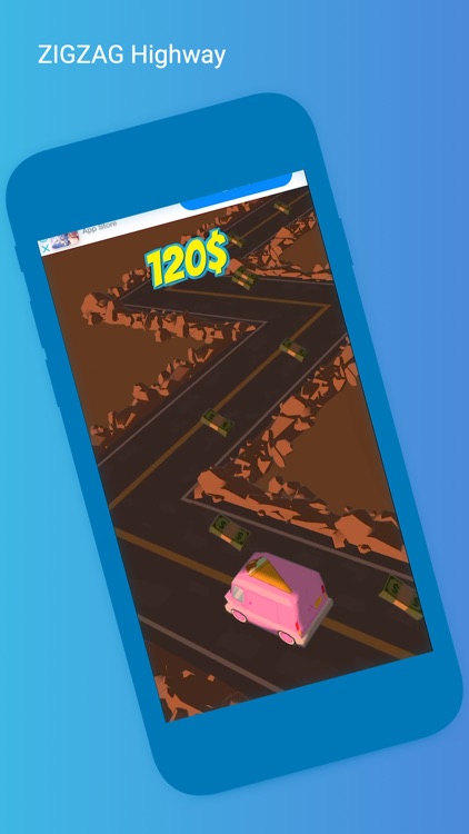 ZigZag!!!-Mobile,Touch,Game screenshot-4