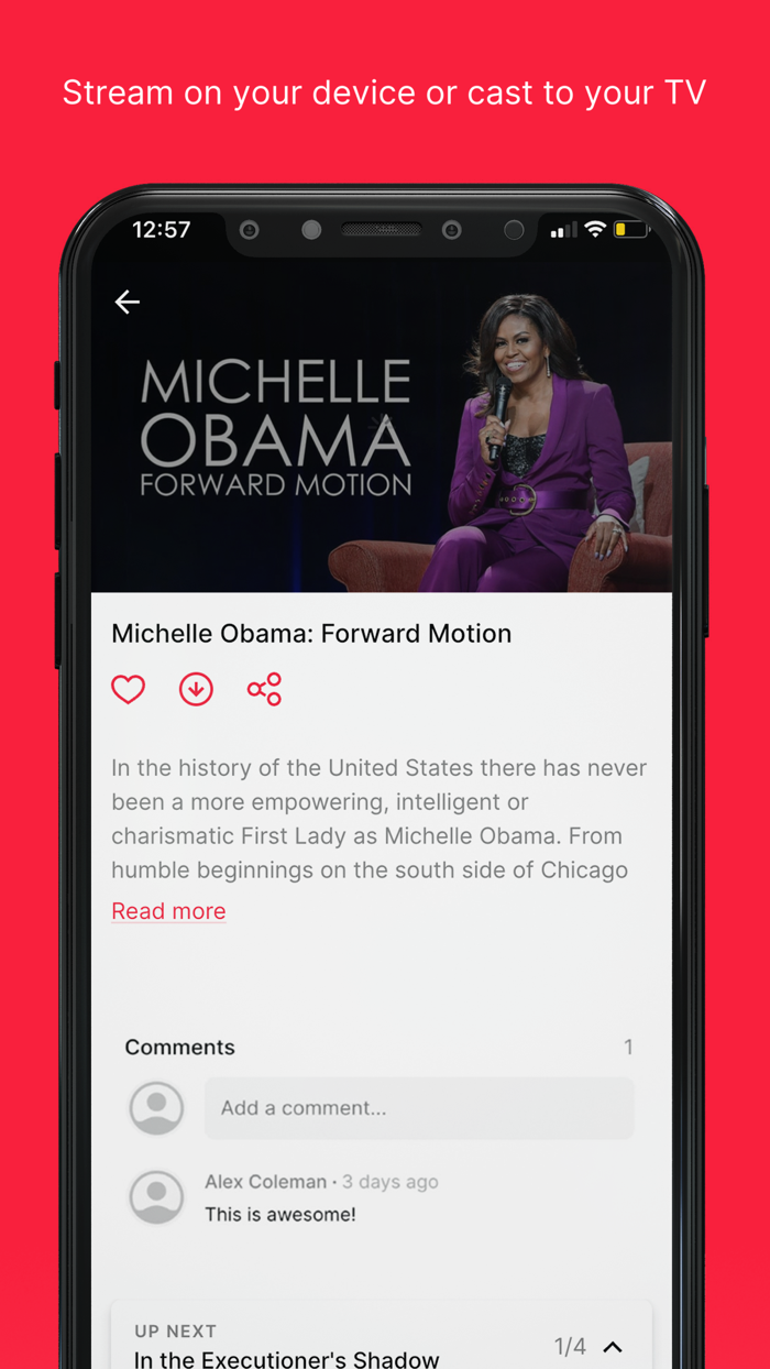 Self Made TV Showtime Anytime