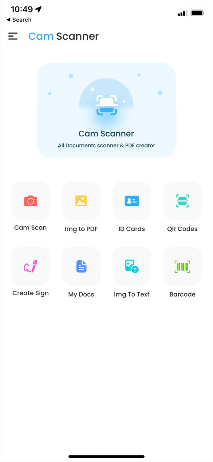 CamScanner - All Doc scanner
