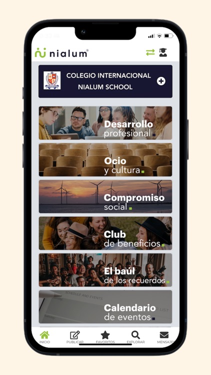 Nialum App