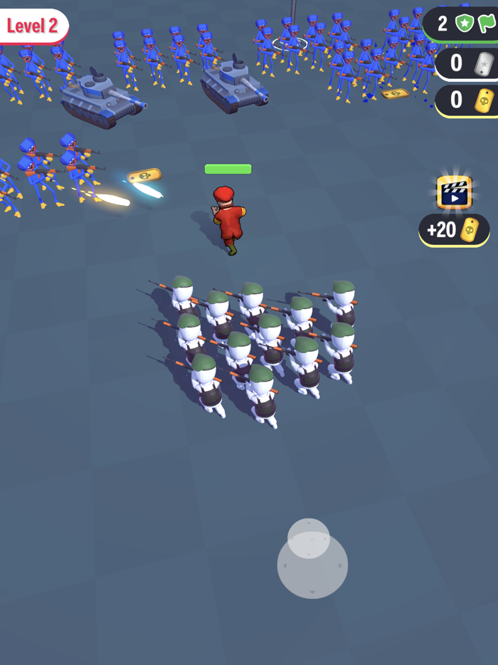 Army Commander War Island 3D