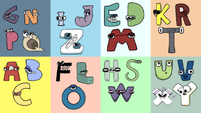Alphabet Lore (A-Z) screenshot 2