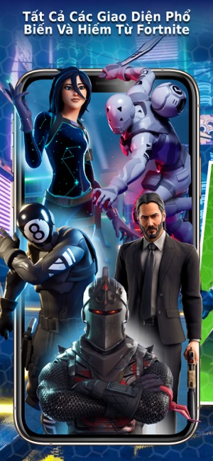 Skins & Bundles from Fortnite