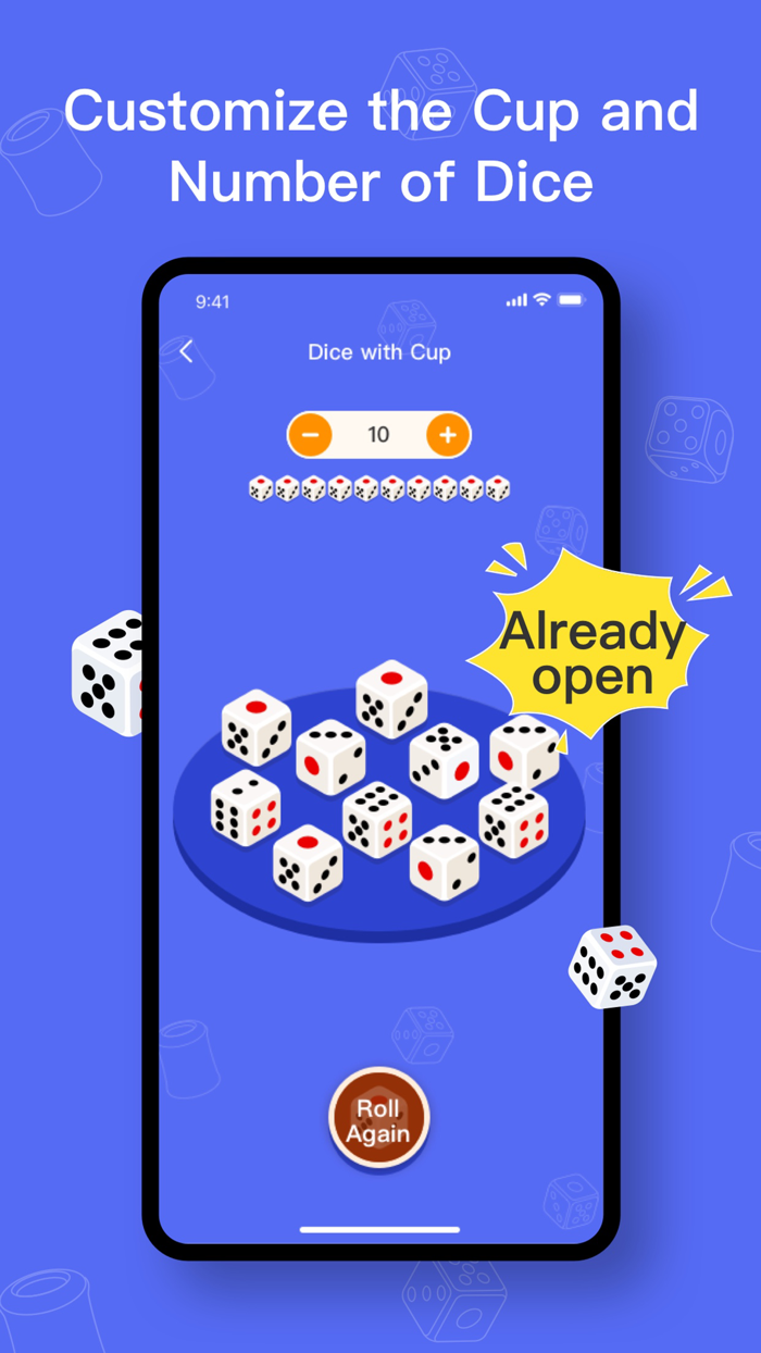 Pro Dice Roller-Dice simulator