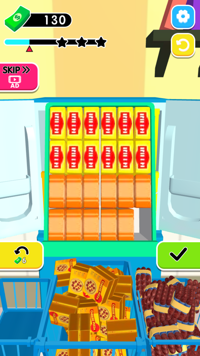 冰箱收纳の指尖达人-挑战整理大师