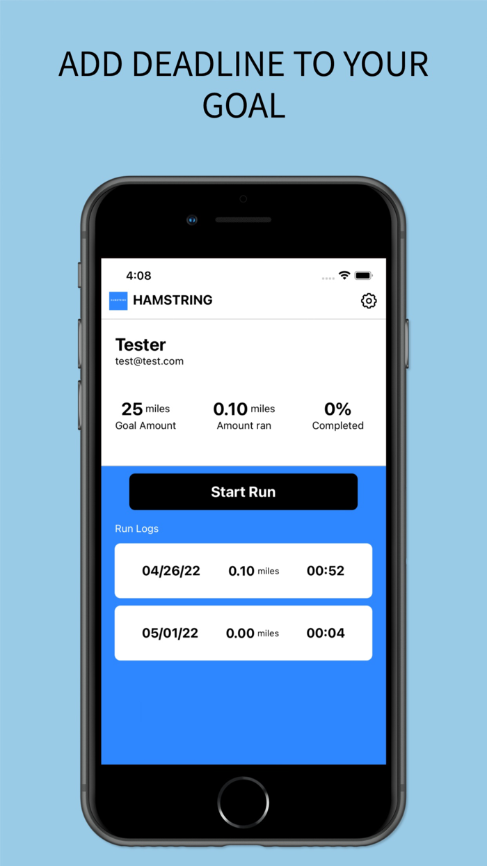 Hamstring - Running App