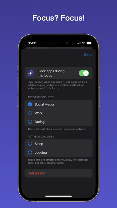 ScreenTime+ | Focus App Block screenshot 4