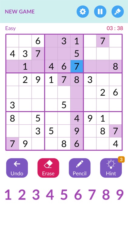 Sudoku(Brain Puzzle Game)