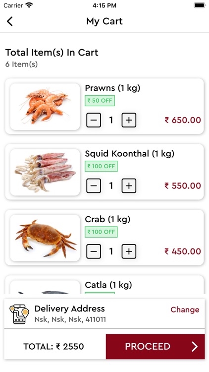 Fresh Fish Co (Ajay Sea Foods) screenshot-4