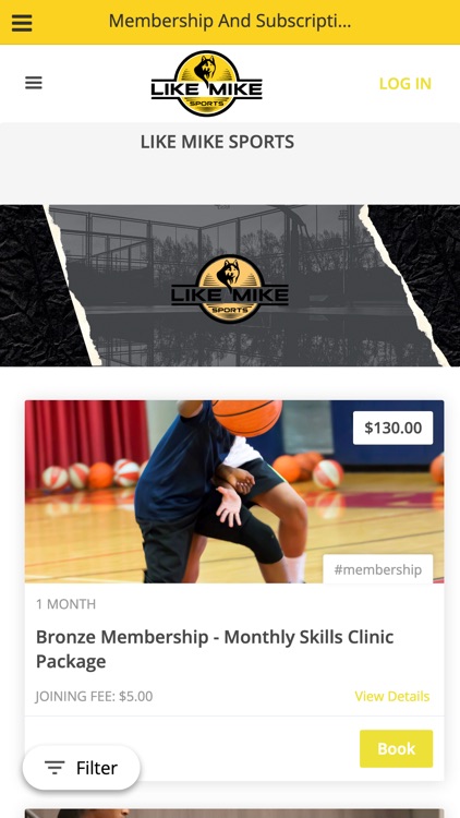 Like Mike Sports screenshot-3