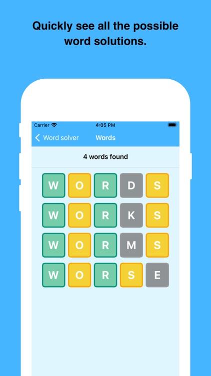 Word Sherlock screenshot-3