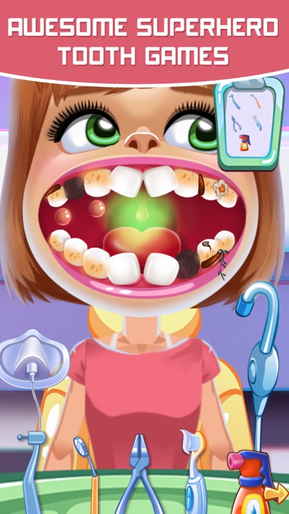 Dentist Games: Teeth Doctor