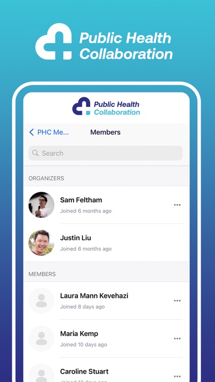 PHC Members screenshot-4