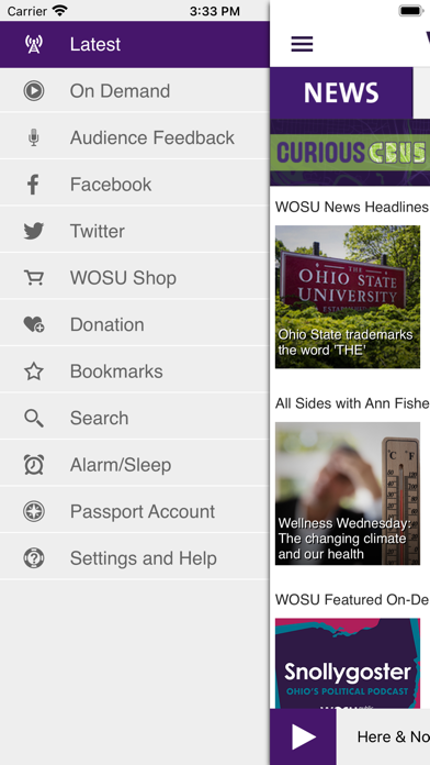 WOSU Public Media App screenshot 4