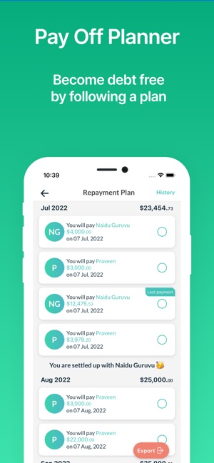 Free Bird - Loan/Debt Manager On The App Store
