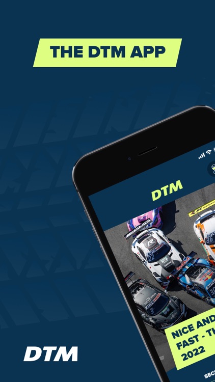 DTM – the official App