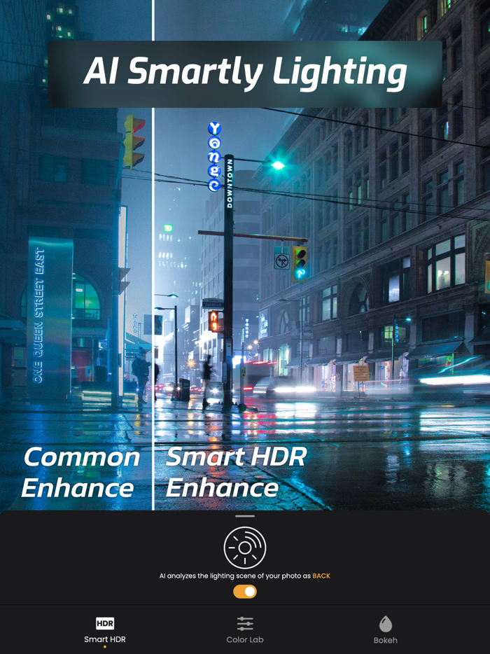 ReLens - Smart HDR  Light fix