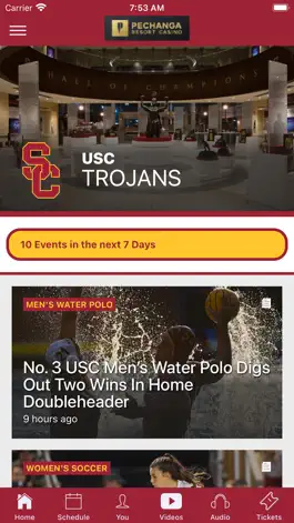 Game screenshot USC Trojans Game Day mod apk