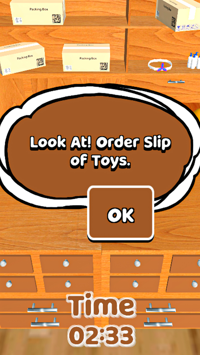 Pre-order Box Packing