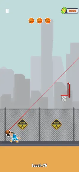 Game screenshot Mr. Dunker apk