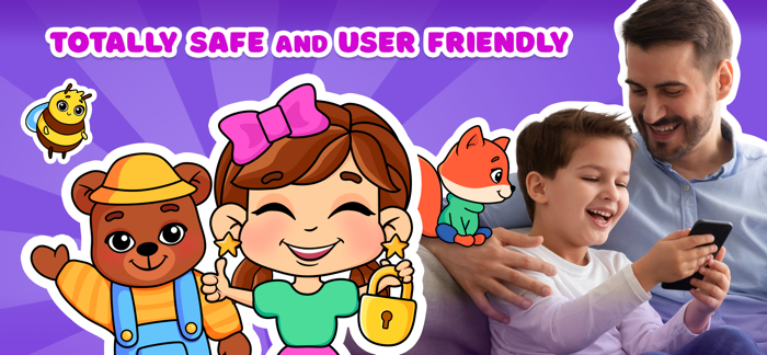 Kids Easy Puzzle logic learn