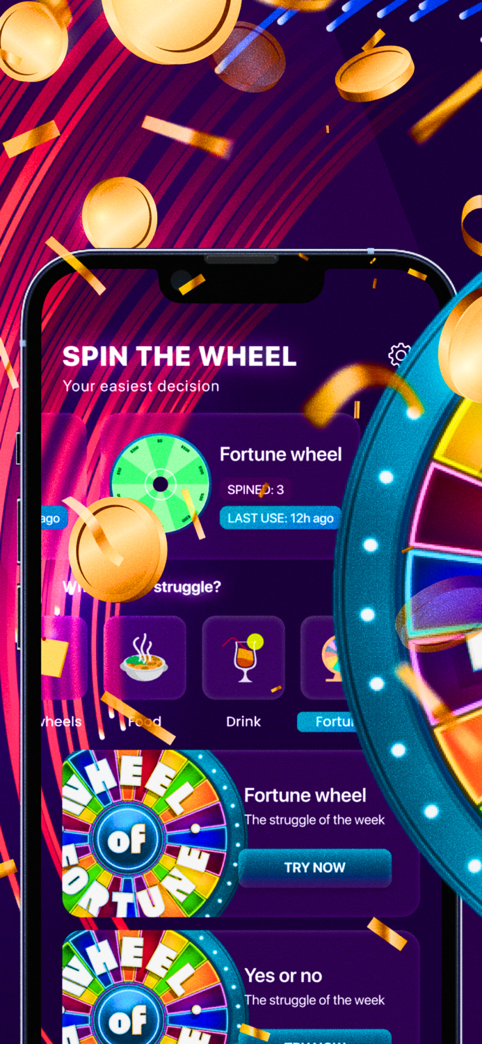 Spin the Fortune