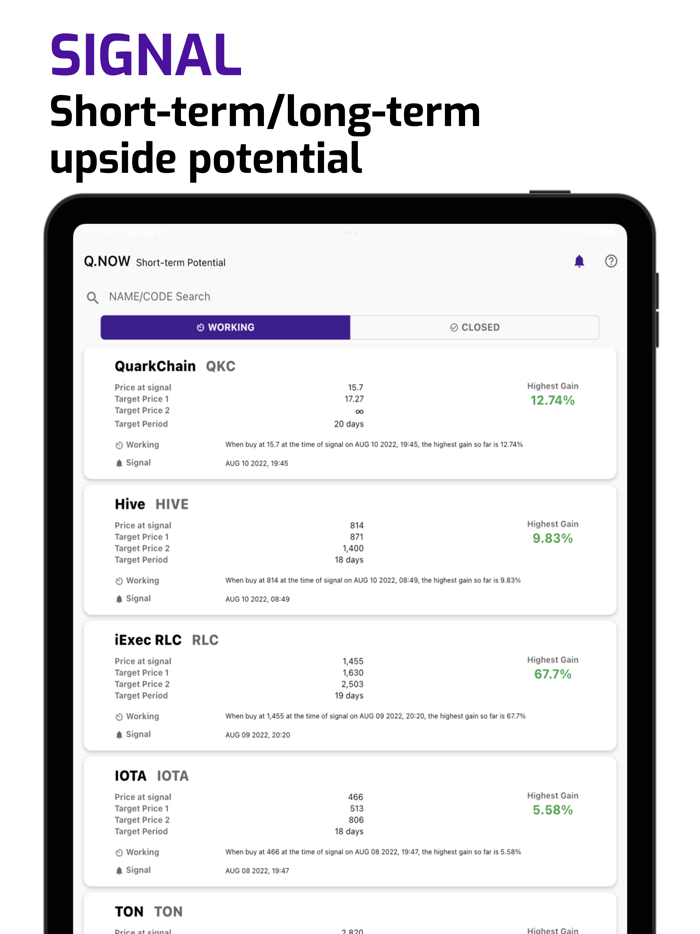 QSPI COIN - SIGNAL ALERT