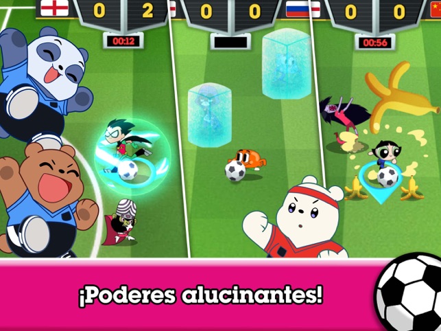 Copa Toon-Juego de fútbol App Store